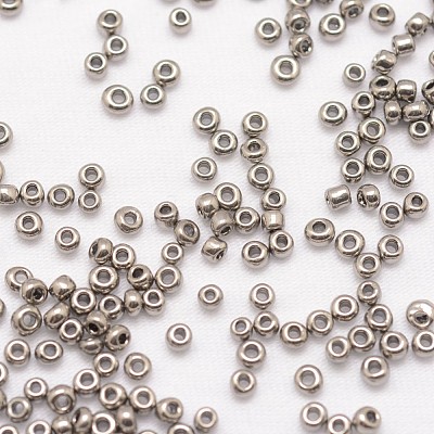 12/0 Glass Seed Beads SEED-J014-F12-40A-1