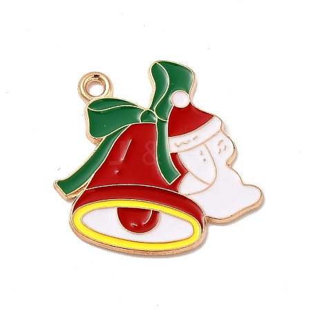 Christmas Theme Alloy Enamel Pendants LS-ENAM-C010-01F-1