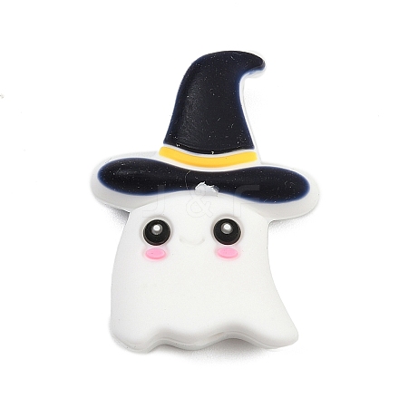 Halloween Silicone Beads SIL-K007-01D-1