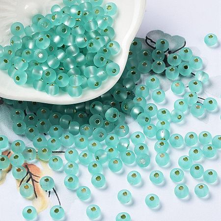 6/0 Glass Seed Beads SEED-Z001-B-E05-1