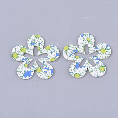 PU Leather Big Pendants FIND-R072-08-A05-1
