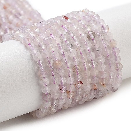 Natural Amethyst Beads Strands G-G161-A20-05-1