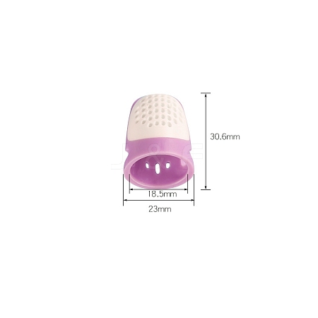 Silicone & Plastic Finger Covers PW-WG54599-03-1