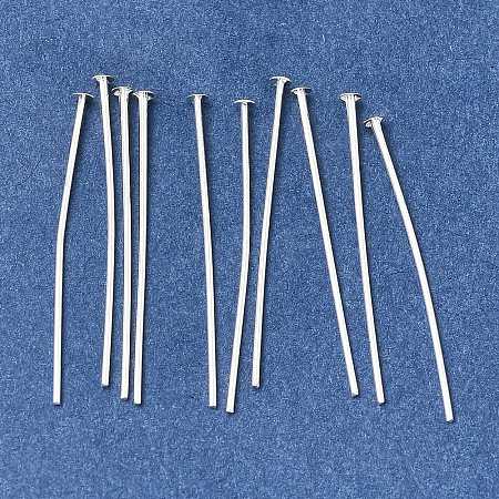 Brass Head Pins KK-CBA1A60-11A-S-1