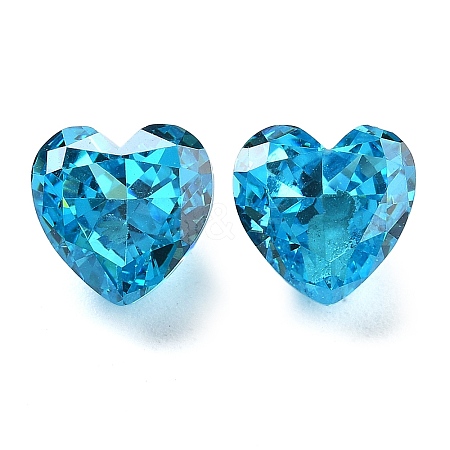 Cubic Zirconia Cabochons ZIRC-H126-08-1