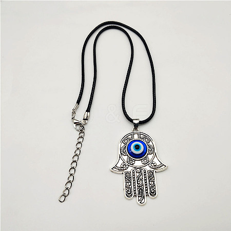 Evil Eye Pendant Necklaces for Men and Women   VY3988-1