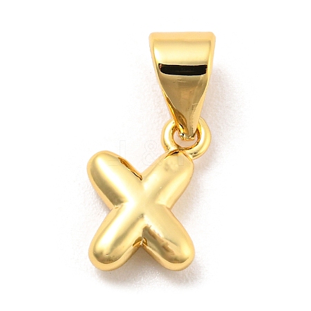 Brass Charms KK-Z027-14G-X-1