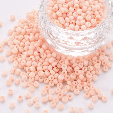 8/0 Opaque Glass Seed Beads X1-SEED-S048-N-013-1