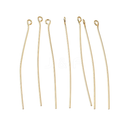 Brass Eye Pins KK-CBA1A60-14A-G-1