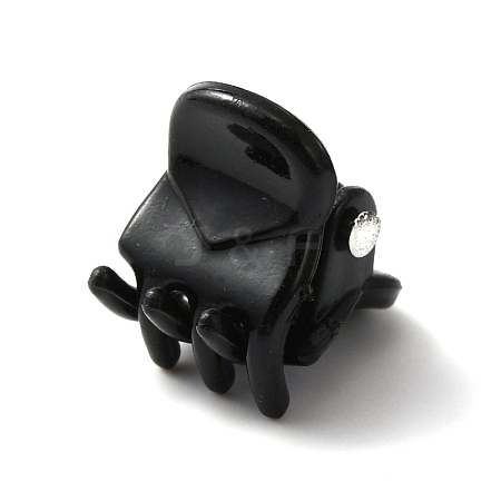Plastic Claw Hair Clips PHAR-WH0012-19-1