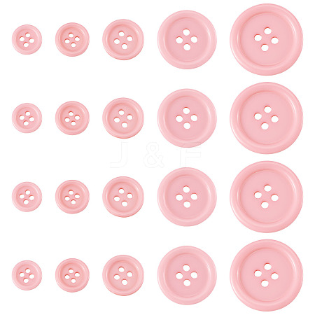 4-Hole Resin Buttons BUTT-TADJ0001-03E-1