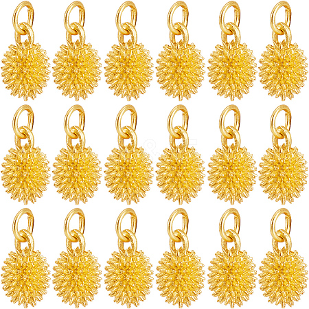 20PCS Rack Plating Alloy Charms PALLOY-SC0004-23-1