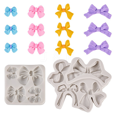 2Pcs 2 Styles Silicone Molds SIMO-TA0001-11-1