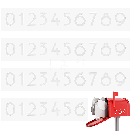 Waterproof Self Adhesive Craft Stickers DIY-GF0002-59A-01-1