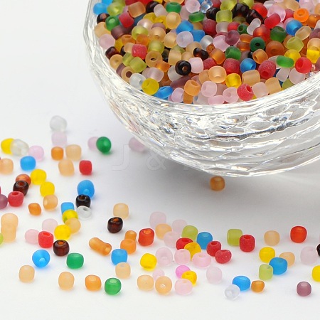 8/0 Glass Seed Beads SEED-US0003-3mm-TF-1