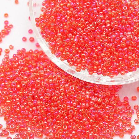 6/0 Round Glass Seed Beads SEED-J011-F6-165-1