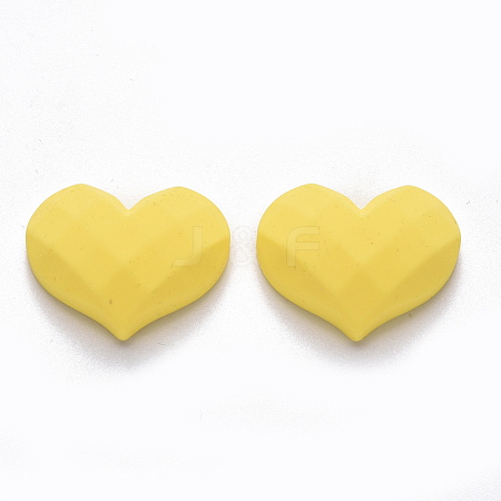 Opaque Resin Cabochons X-CRES-N019-11C-1