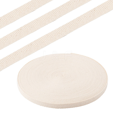 Cotton Twill Tape Ribbons OCOR-TAC0005-06G-1
