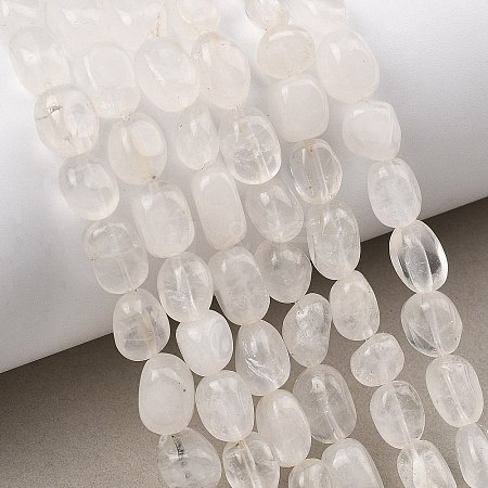 Natural Quartz Crystal Beads Strands GG-C286-A22-1