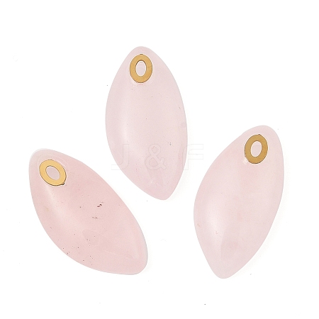 Natural Rose Quartz Pendants STAS-P380-80G-02-1