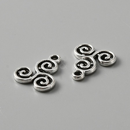 Tibetan Style Alloy Charms FIND-CJC0006-29AS-1