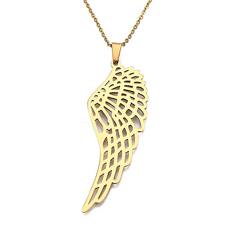 201 Stainless Steel Pendants Necklaces LS-NJEW-S105-JN676-45-2-1
