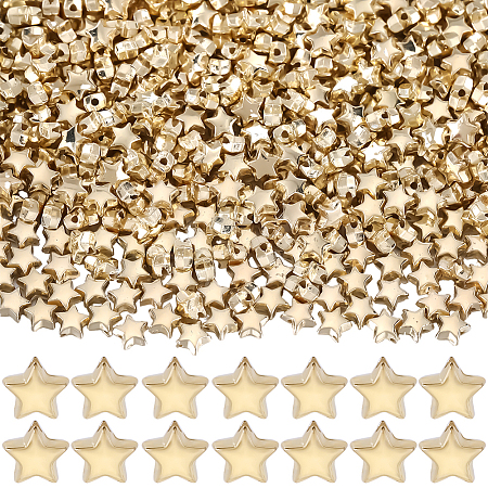 600Pcs CCB Plastic Beads CCB-SC0001-13A-1