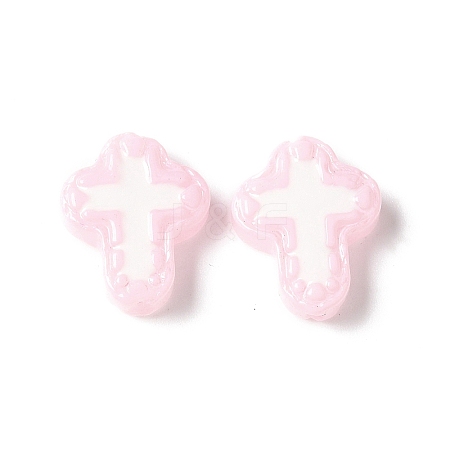 Baking Paint Glass Enamel Beads LS-BLOW-D300-06I-1