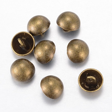 Alloy Shank Buttons LS-BUTT-D054-20mm-06AB-1