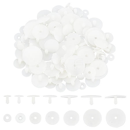 60Sets 7 Style Plastic Doll Joints DOLL-PH0001-15-1