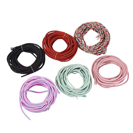5M Nylon Coated 304 Stainless Steel Braided Wires TWIR-TA0001-08C-1
