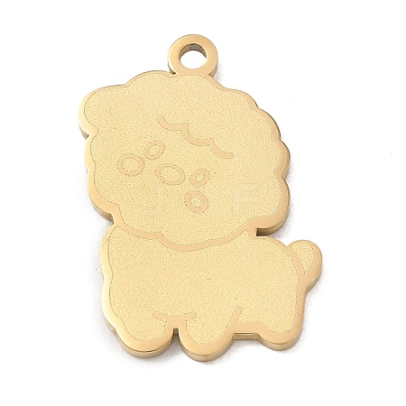304 Stainless Steel Pendants SA-CBAE115-08G-1
