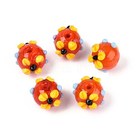 Handmade Lampwork Beads LS-LAMP-ZX003-14-03-1
