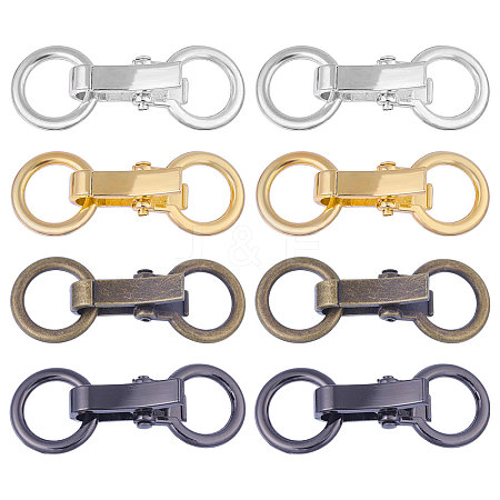 Alloy Scarf Ring Buckles FIND-FH0011-58-1