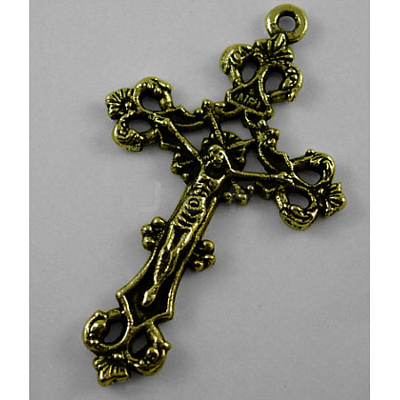 Tibetan Style Alloy Pendants LS-MLF1299Y-NF-1