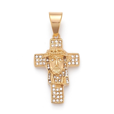 Easter 304 Stainless Steel Pendants STAS-I163-012G-1