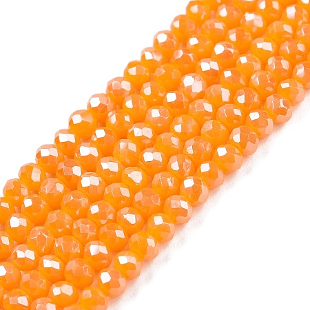 Electroplate Glass Beads Strands LS-EGLA-A044-P2mm-A29-1