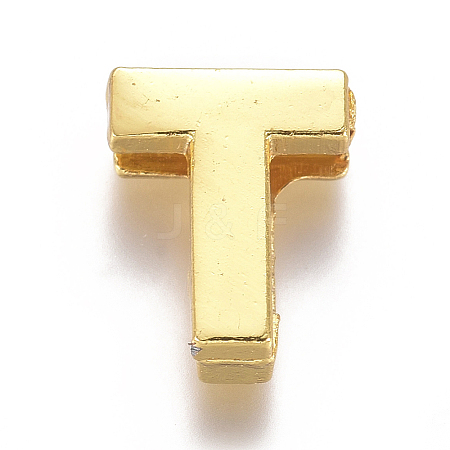 Alloy Slide Charms PALLOY-WH0069-02T-G-1