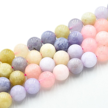 Natural Quartz Beads Strands G-N355-10mm-12-1