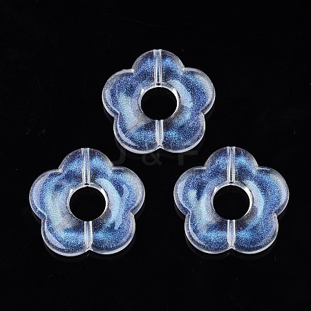 Transparent Acrylic Beads LS-OACR-N008-069A-01-1