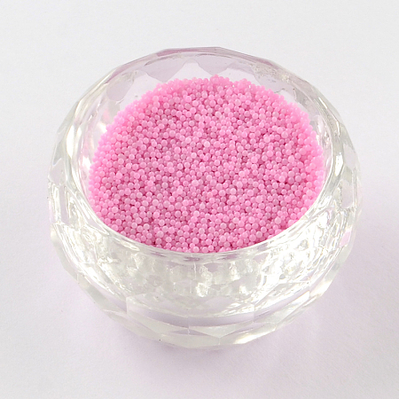 DIY 3D Nail Art Decoration Mini Glass Beads X-MRMJ-R038-A01-1