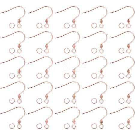 Unicraftale 200Pcs 304 Stainless Steel Earring Hooks DIY-UN0003-79-1