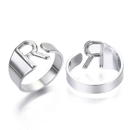 Alloy Cuff Finger Rings RJEW-S038-195R-P-NR-1