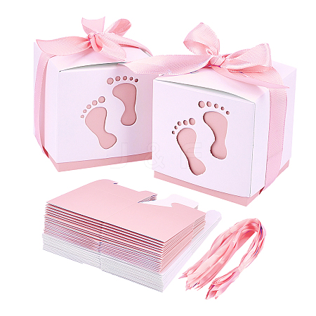 Paper Gift Box LS-CON-WH0072-22B-1