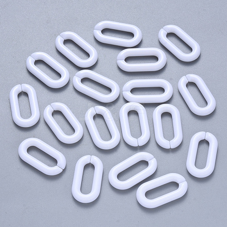 Opaque Acrylic Linking Rings OACR-T023-02A-01-1
