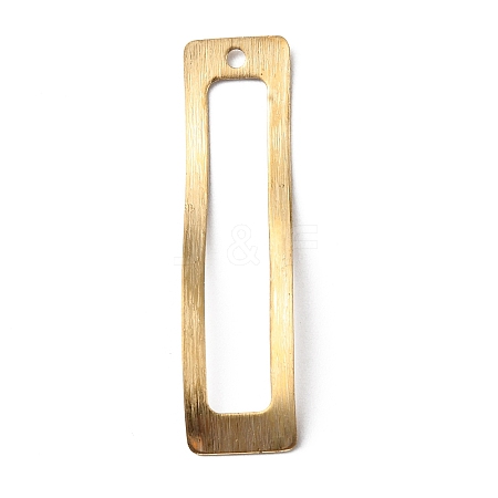Brass Pendants KK-TAC0007-12-1
