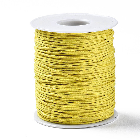 Waxed Cotton Thread Cords YC-R003-1.0mm-10m-110-1