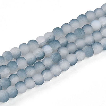 Crackle Glass Beads X1-GLAA-N009-4mm-06-1