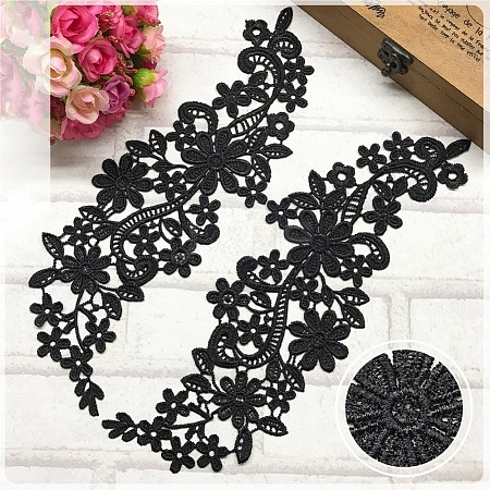 Lace Embroidery Sewing Fiber DIY-WH0157-98D-1