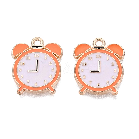 Alloy Enamel Pendants ENAM-Q004-01KCG-11-1